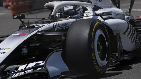Valtteri Bottas, de Cadillac, en Mónaco | AP