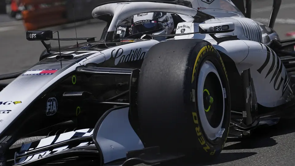 Valtteri Bottas, de Cadillac, en Mónaco | AP