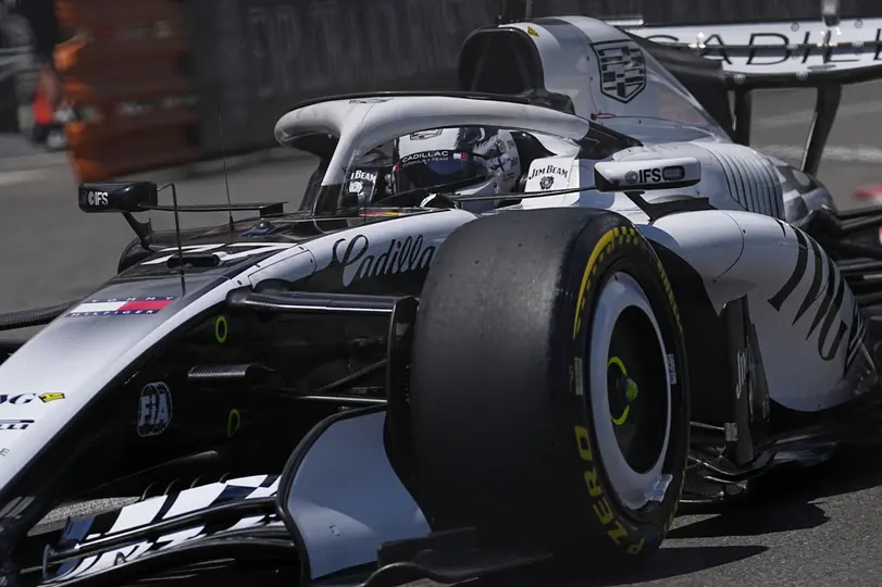 Valtteri Bottas, de Cadillac, en Mónaco | AP
