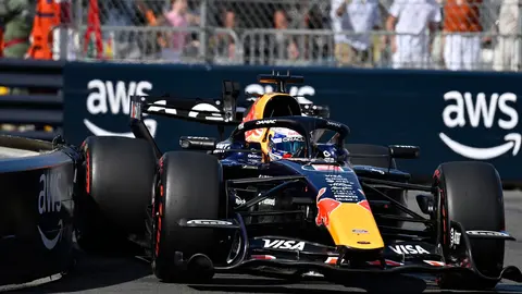 Verstappen se queda en el segundo sitio de la Qualy l AP