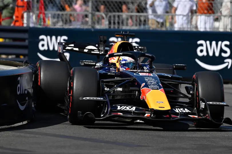 Verstappen se queda en el segundo sitio de la Qualy l AP
