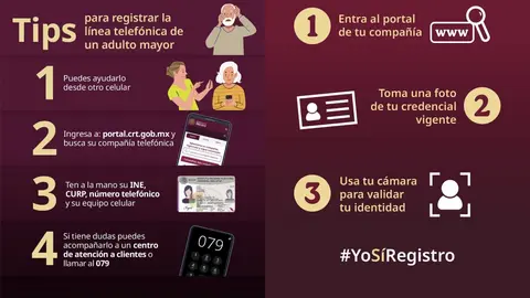 Hay diferentes formas para poder vincular tu línea telefónica / Especial