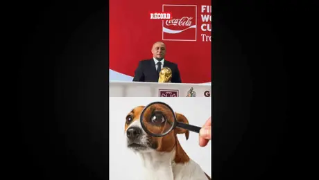 ¡POR SI ACASO! Roberto Carlos le echa ojo a la Copa del Mundo en la CDMX