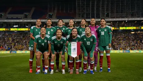 México Femenil se impone a Australia con agónico gol de Diana Ordóñez