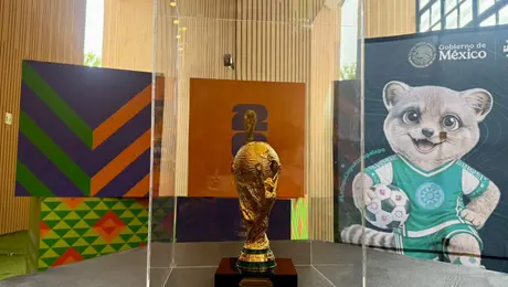 Iztapalapa recibe réplica oficial de la Copa del Mundo: ¿en dónde puedes verla?