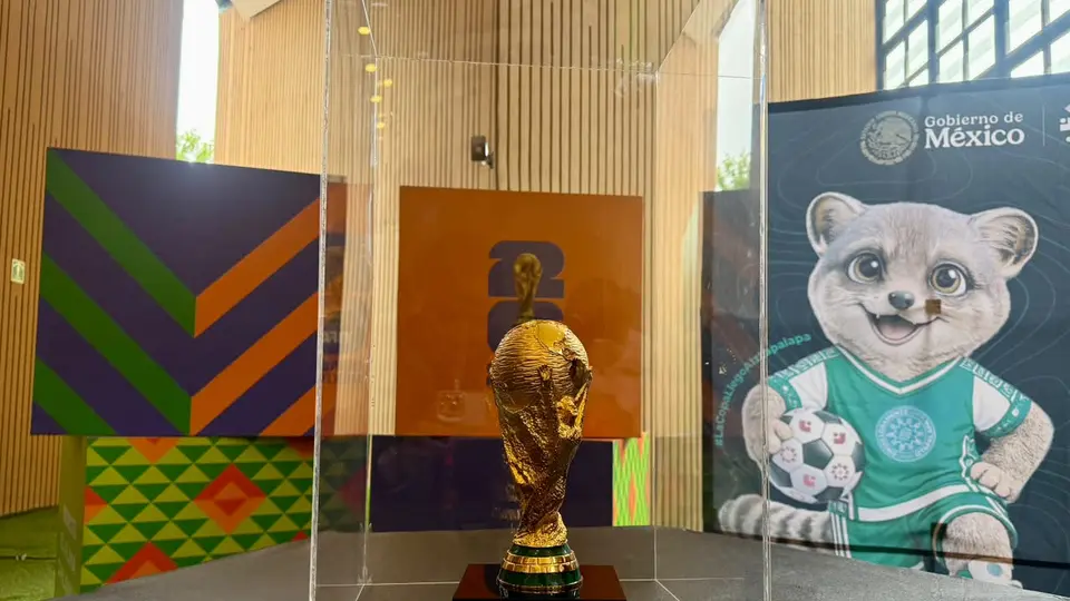 Iztapalapa recibe réplica oficial de la Copa del Mundo: ¿en dónde puedes verla?