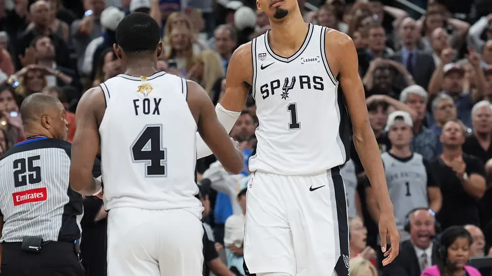 No bastaron los 29 puntos de Wembanyama para San Antonio l AP