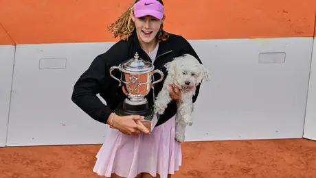 Mirra Andreeva hace historia y gana Roland Garros a sus 19 años