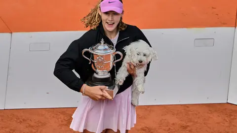 Mirra Andreeva hace historia y gana Roland Garros a sus 19 años