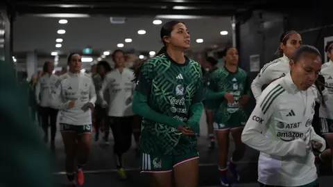 México previo al duelo ante Australia l X:Miseleccionfem