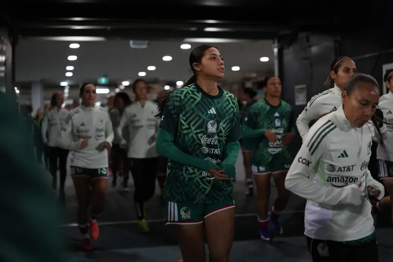 México previo al duelo ante Australia l X:Miseleccionfem