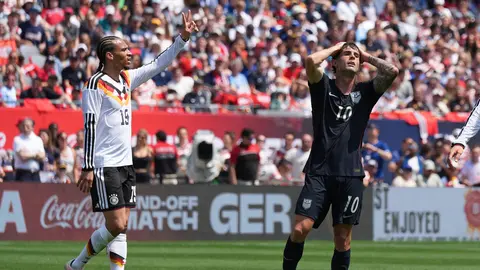 Amistoso de Alemania vs Estados Unidos | AP