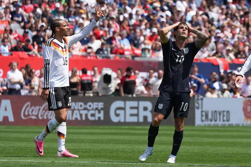 Amistoso de Alemania vs Estados Unidos | AP