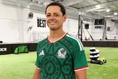 Chicharito Hernández se pone la verde y se 'sube' al barco del Tri a una semana de arrancar el Mundial
