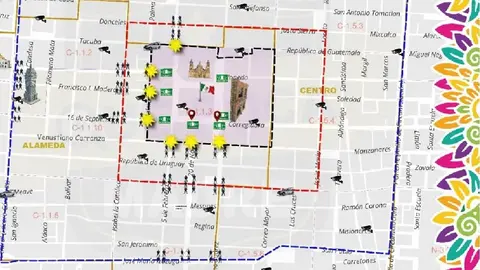 Los accesos para el FIFA Fan Fest en el Zócalo estarán muy controlados / Especial