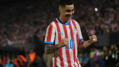 Miguel Almirón, de Paraguay | AP