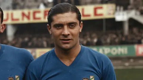 Giuseppe Meazza con Italia l X:futnostalgico