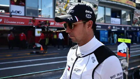Sergio Pérez domina ampliamente a Valtteri Bottas en la clasificación de la temporada