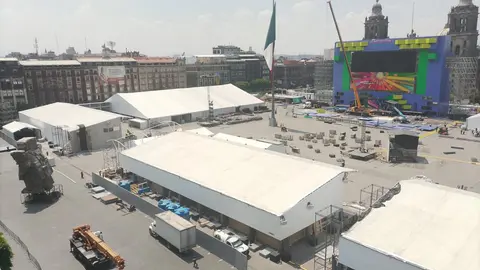 Faltan menos de 5 días para el arranque del Mundial en la Ciudad de México / Redes Sociales