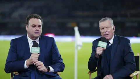 Ricardo Peláez y David Faitelson | IMAGO7