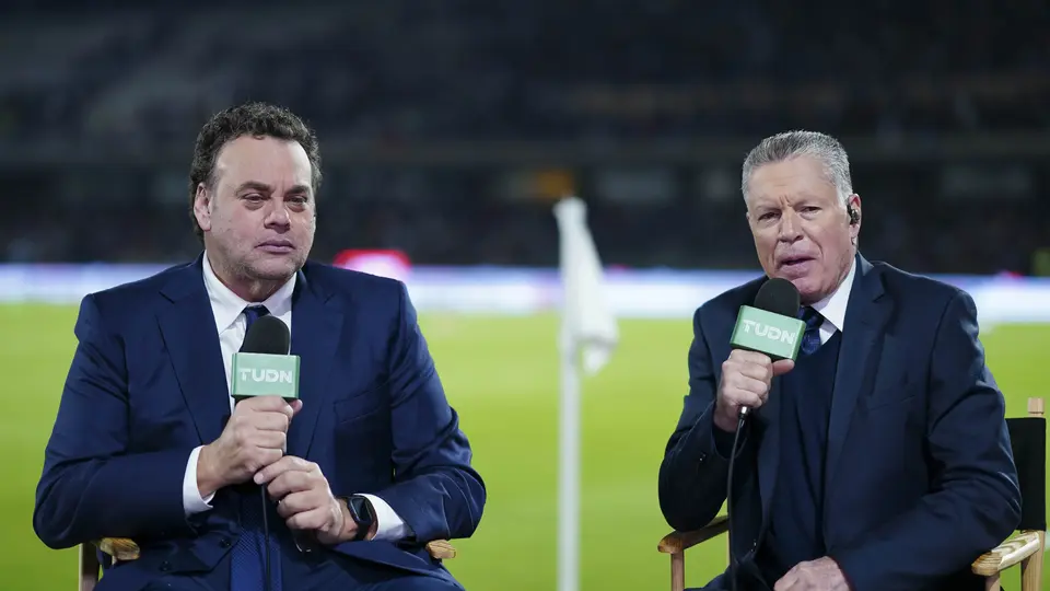 Ricardo Peláez y David Faitelson | IMAGO7