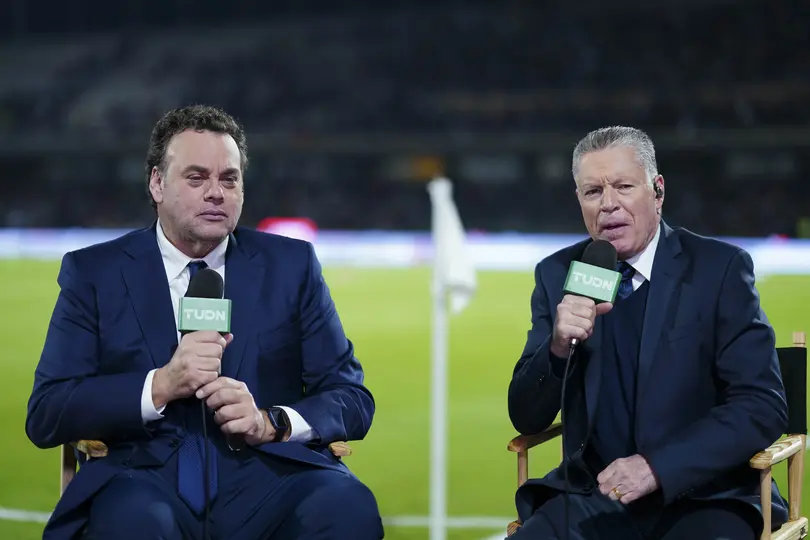 Ricardo Peláez y David Faitelson | IMAGO7