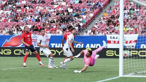 Inglaterra en duelo amistoso previo al Mundial | AFP