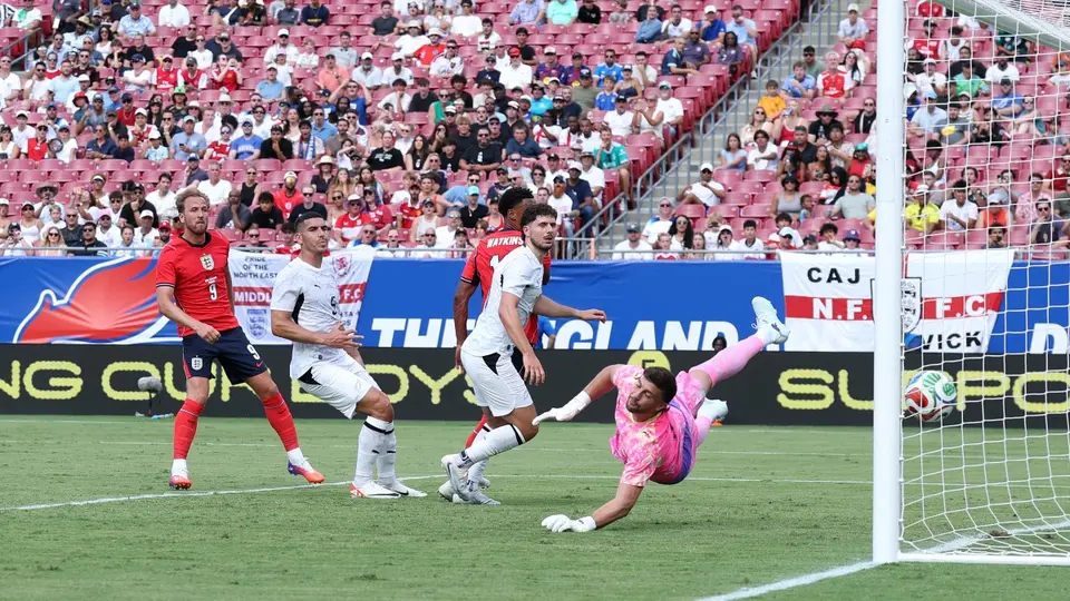 Inglaterra en duelo amistoso previo al Mundial | AFP