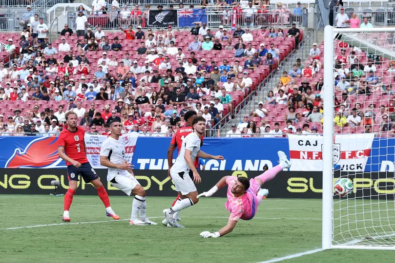 Inglaterra en duelo amistoso previo al Mundial | AFP