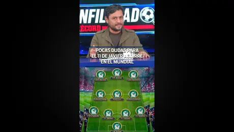 ¡QUEDAN POCAS DUDAS! En Infiltrados Hablamos Sobre El Posible XI De México ante Sudáfrica