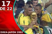 Historia de los Mundiales: Corea-Japón 2002; el Mundial de las sorpresas, la polémica y la redención de Ronaldo