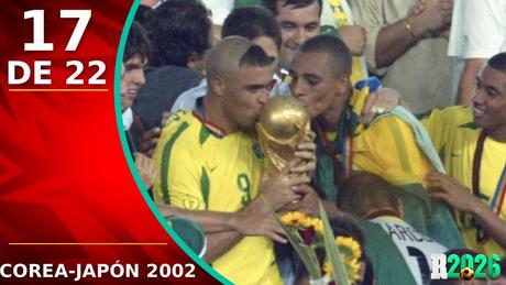 Historia de los Mundiales: Corea-Japón 2002; el Mundial de las sorpresas, la polémica y la redención de Ronaldo