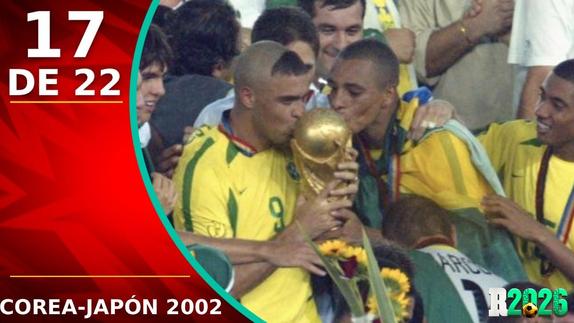 Historia de los Mundiales: Corea-Japón 2002; el Mundial de las sorpresas, la polémica y la redención de Ronaldo
