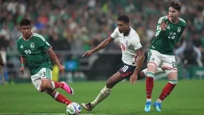 Jude Bellingham enaltece a México tras 'burlas' de la prensa ecuatoriana
