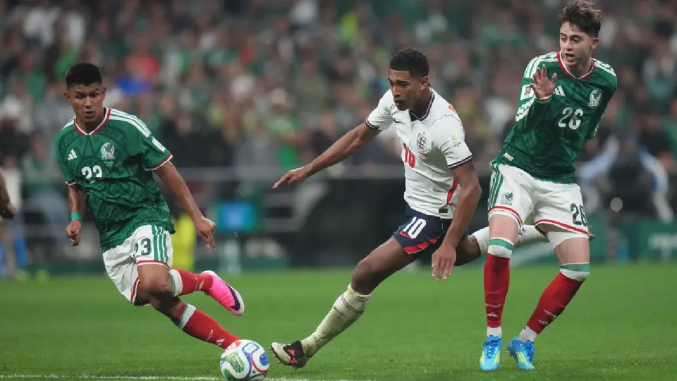 Jude Bellingham enaltece a México tras 'burlas' de la prensa ecuatoriana