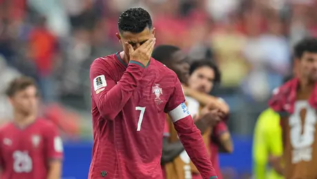 Estos fueron los números de Cristiano Ronaldo en los Mundiales
