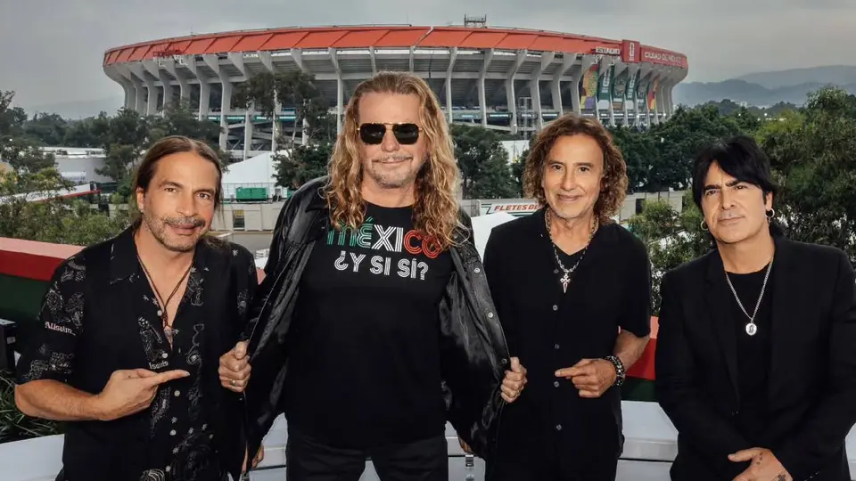 Maná se presentó en el medio tiempo de Octavos de Final entre México e Inglaterra / @manaoficial