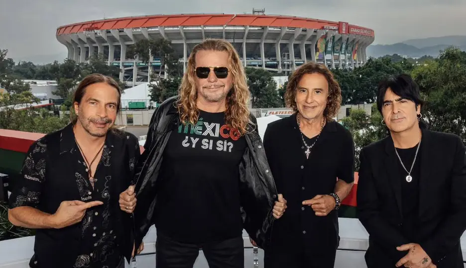 Maná se presentó en el medio tiempo de Octavos de Final entre México e Inglaterra / @manaoficial