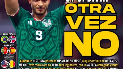 Portada RÉCORD 6 de Julio de 2026
