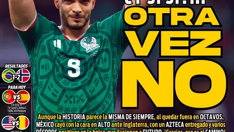 Portada RÉCORD 6 de Julio de 2026