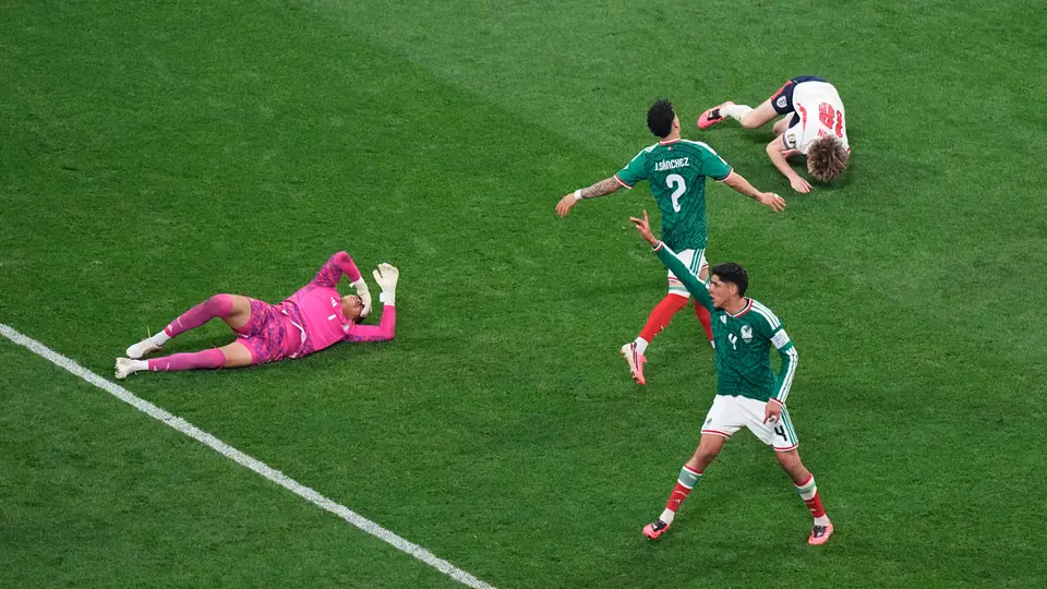 México se fue de la Copa del Mundo gracias a un penal en contra | AP