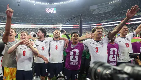 Inglaterra enfrenta a Argentina con números dramáticos en contra