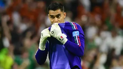 La emotiva foto del 'Tala' enfocado previo a los Octavos de Final ante Inglaterra