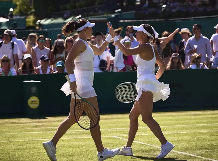 Giuliana Olmos en Wimbledon | Especial