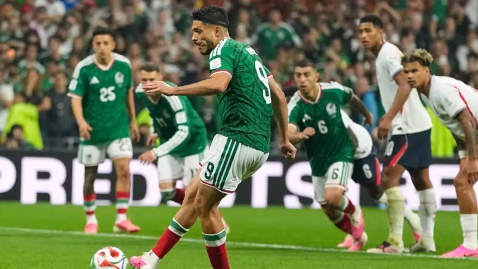 México vs Inglaterra| AP