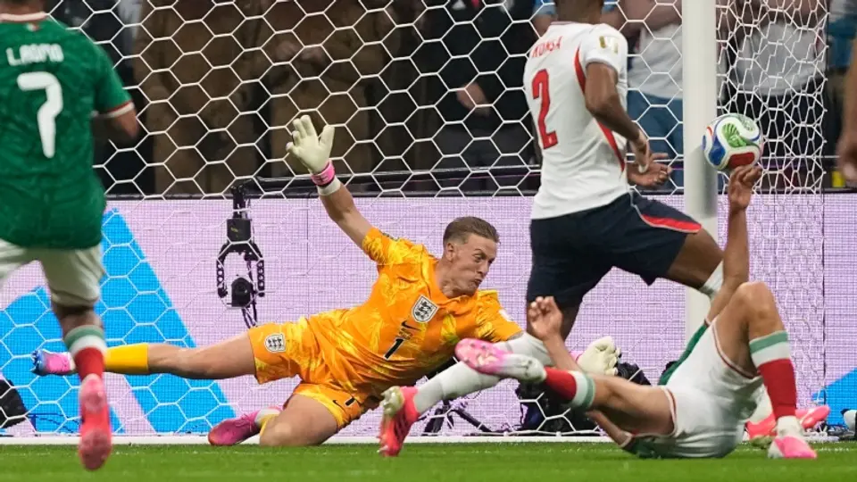México vs Inglaterra | AP