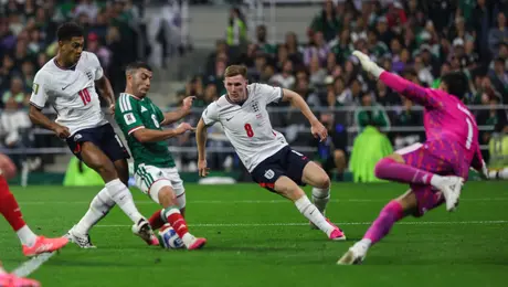 México vs Inglaterra aplasta los récords de audiencia en México y EEUU