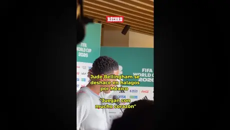 Jude Bellingham elogia el partido de la Selección Mexicana