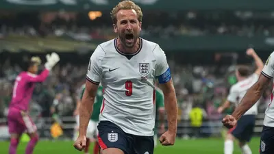 Harry Kane revive la batalla ante México: "Es uno de mis partidos favoritos con la camiseta de Inglaterra"