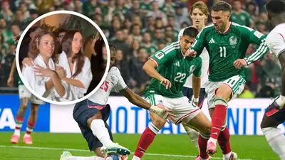 Belinda y Danna Paola viven con intensidad la eliminación de México ante Inglaterra en el Mundial 2026